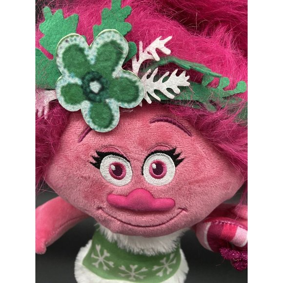 Trolls Holiday in Harmony - Poppy Holiday Greeter 24” Tag Complete And Attached - Picture 2 of 7